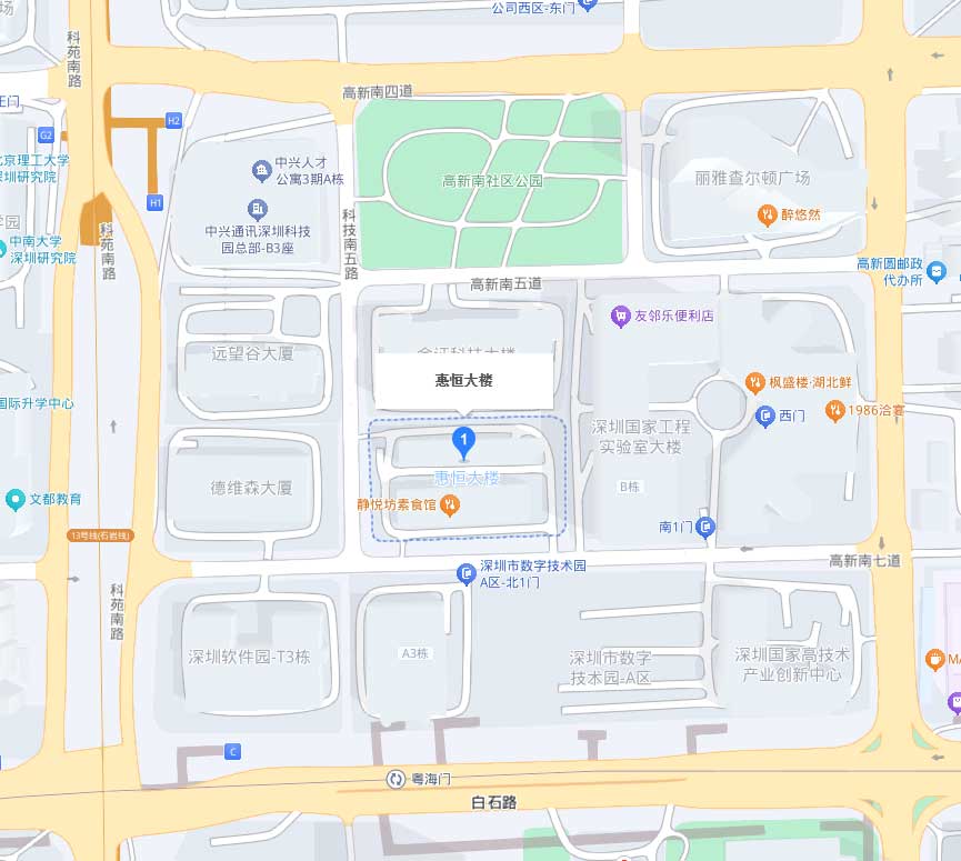 深圳奥视得倍科技有限公司位置
