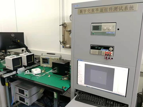 数字化焦平面组件测试系统